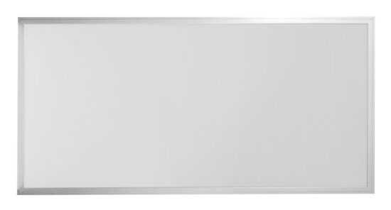 LED Solution Stříbrný závěsný LED panel 600 x 1200mm 75W Premium