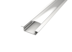 LED Solution Vestavný profil pro LED pásky V1 bílý délky a typy profilů: Profil + Nacvakávací opálový kryt 1m