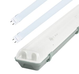 LED Solution Zářivkové těleso 60cm + 2x LED trubice 10W Premium GXWP209_ZAR60CM10W