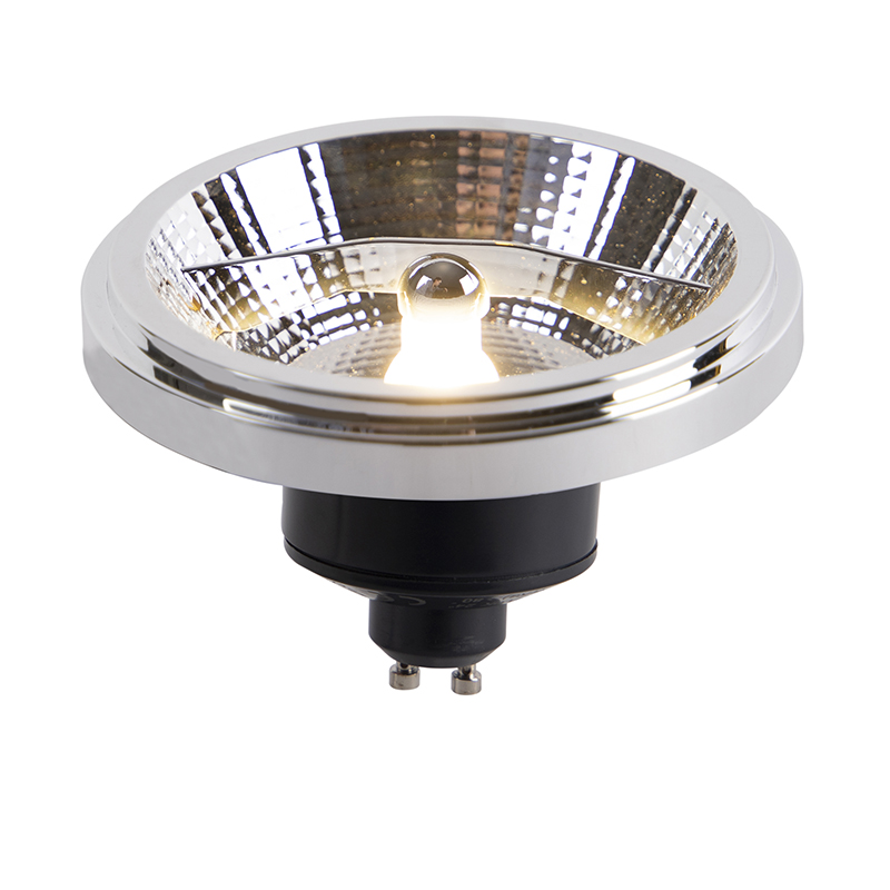 LED lampa AR111 GU10 11W 2000K-3000K stmívání do tepla