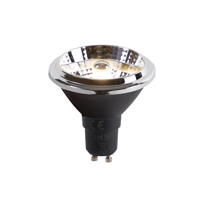 LED lampa AR70 GU10 6W 2000K-3000K stmívání do tepla