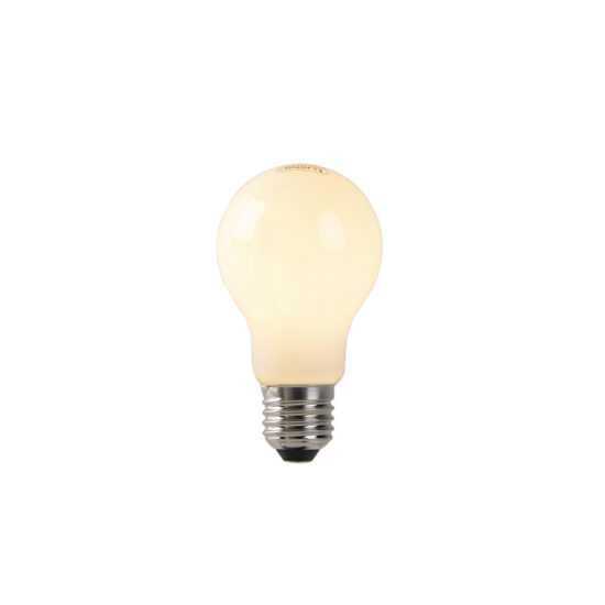 LED žárovka A60 E27 4W 2200K s opálovým plamenovým vláknem stmívatelná