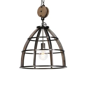 Ložnice Závěsná lampa Průmyslová