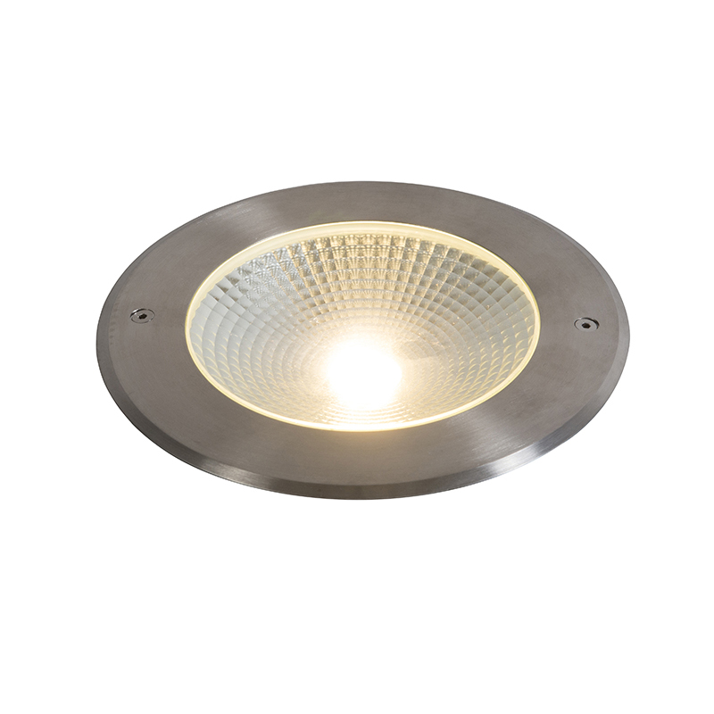 Moderní broušený hliník včetně LED 20W - můstek