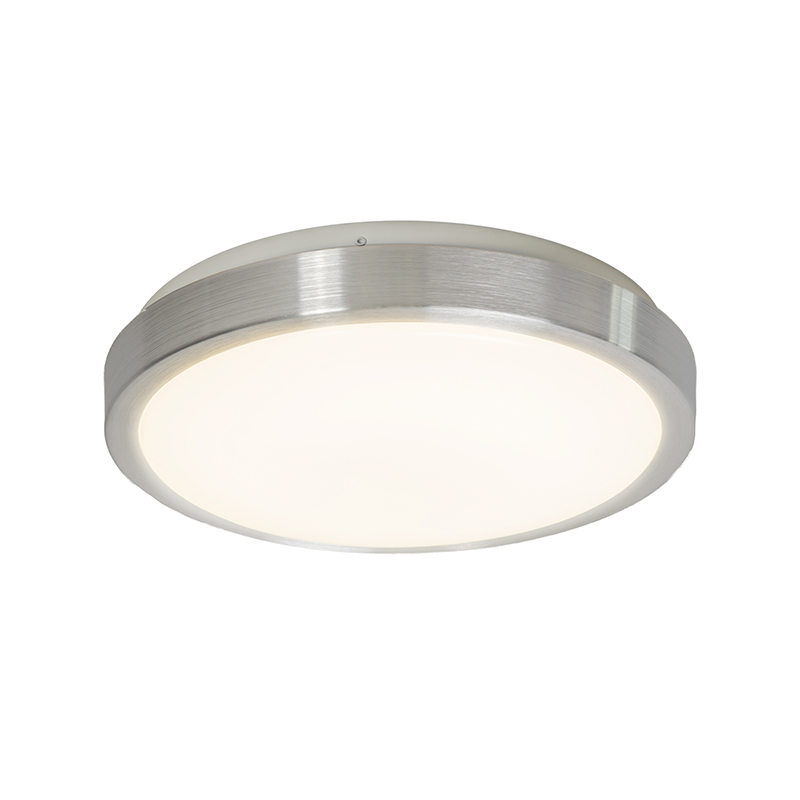 Moderní hliníkové stropní svítidlo 31 cm včetně LED 12W - Avant