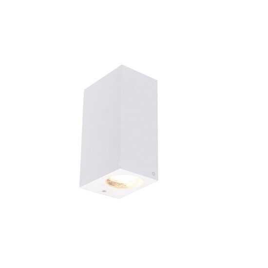 Moderní nástěnná lampa bílá - Baleno II