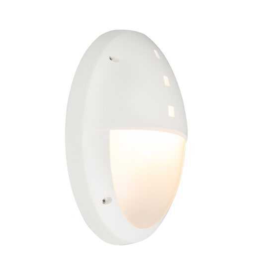 Moderní nástěnná lampa bílá IP44 - Danzi