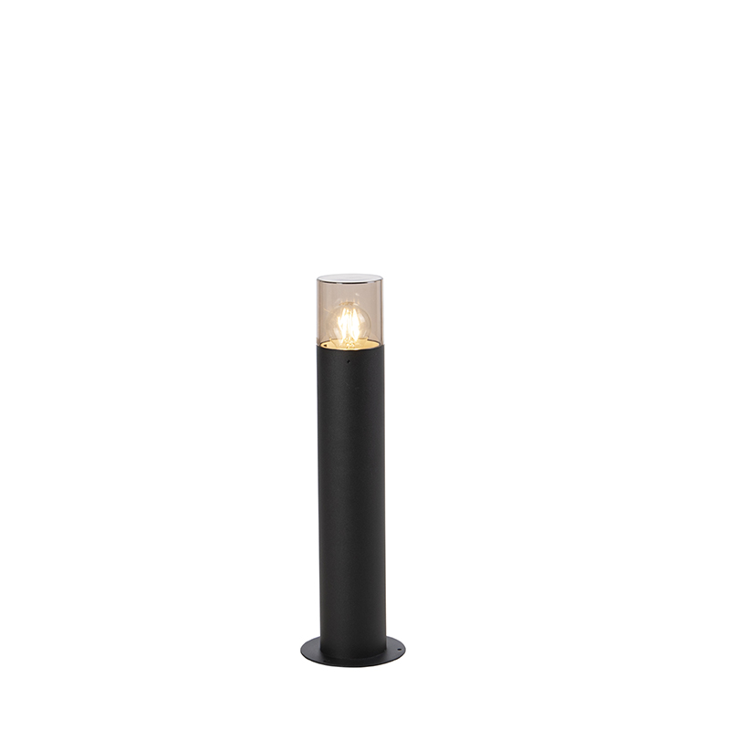 Moderní stojící venkovní lampa černá 50 cm - Odense