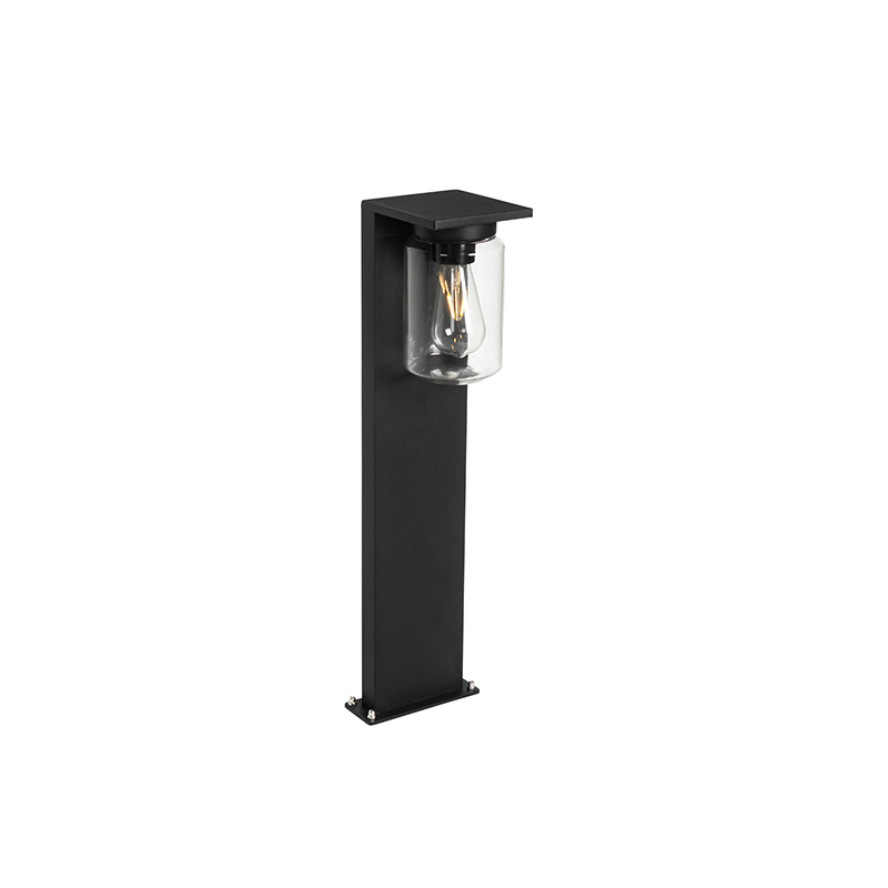Moderní stojící venkovní lampa černá 65 cm IP54 - Marshall