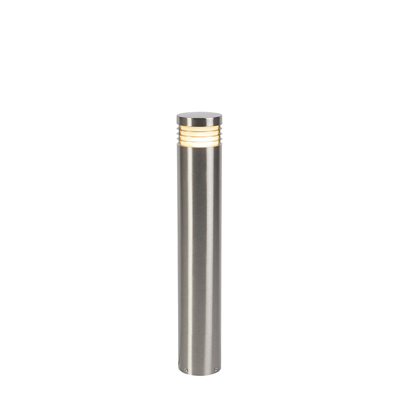 Moderní stojící venkovní lampa ocel 60 cm IP44 - Doc