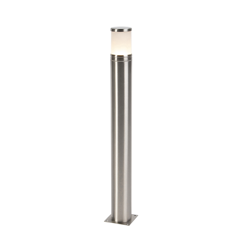 Moderní stojící venkovní lampa z oceli 70 cm - Dopey