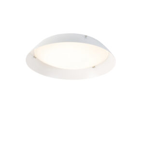 Moderní stropní svítidlo bílé 30 cm vč. LED - Bjorn