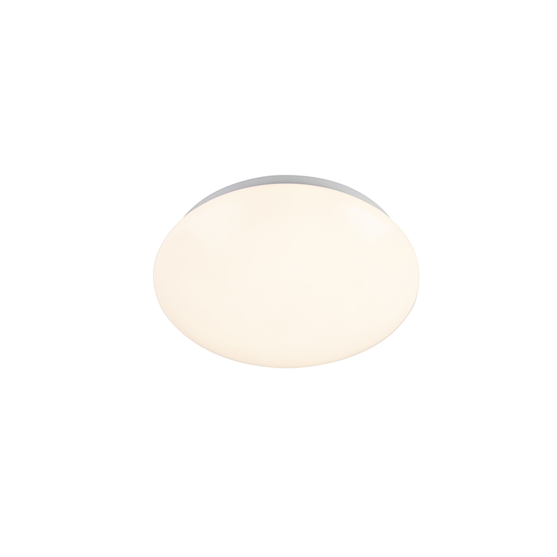 Moderní stropní svítidlo bílé včetně LED 8W - Tiho