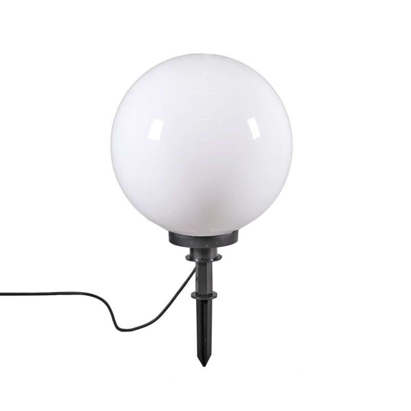 Moderní venkovní lampa s hrotem o průměru 40 cm IP44 - Sphere