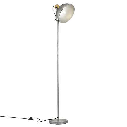 Průmyslová stojací lampa z oceli - Arti
