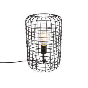 Průmyslová stolní lampa černá 40 cm - Bliss Vefa