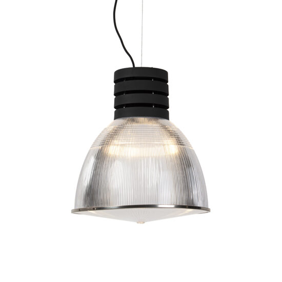 Průmyslová závěsná lampa černá - Průmysl