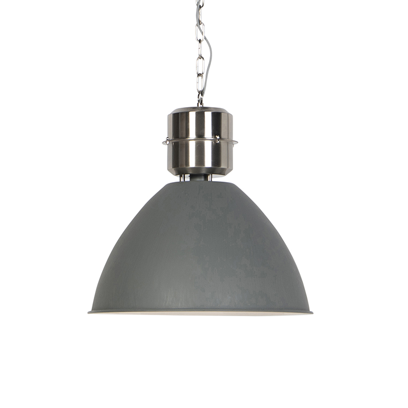 Průmyslová závěsná lampa konkrétní vzhled - Flynn