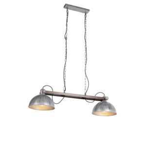 Průmyslov&aacute; z&aacute;věsn&aacute; lampa zinek - Hathi
