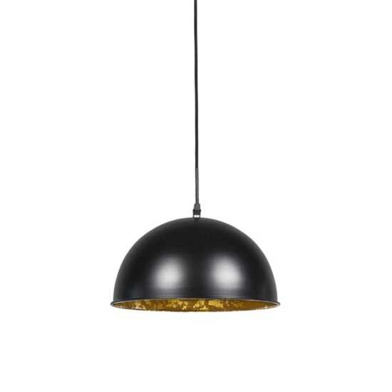 Sada 2 závěsných lamp se zlatem 30 cm - Magna