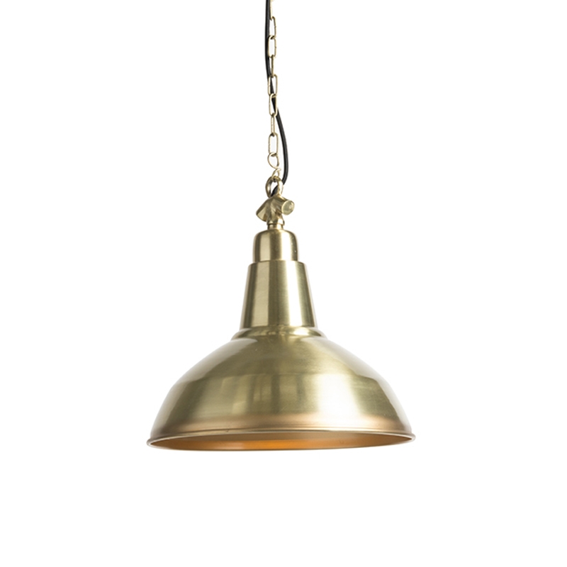 Sada 2 závěsných lamp ve stylu art deco zlatá / mosaz - velká Goliath
