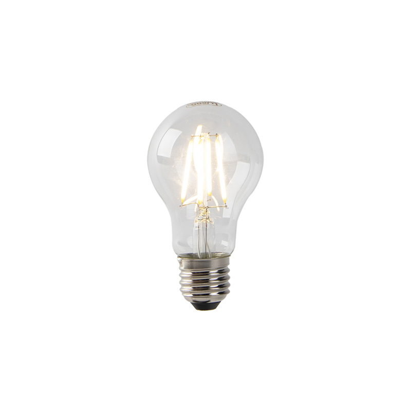 Sada 3 E27 LED žárovek světlo-tma čidlo 2700 K.