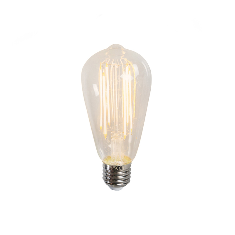 Sada 3 E27 stmívatelných LED žárovek ST64 4W 350LM 2300K