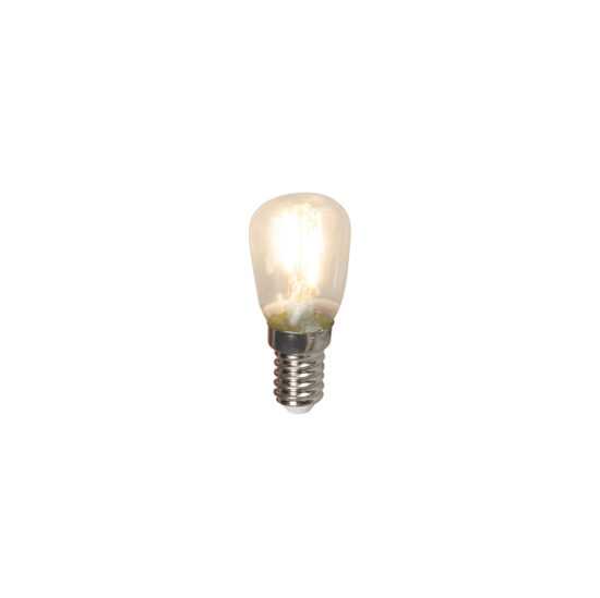 Sada 3 žárovek E14 s LED vlákny T26 1W 100lm 2700 K.