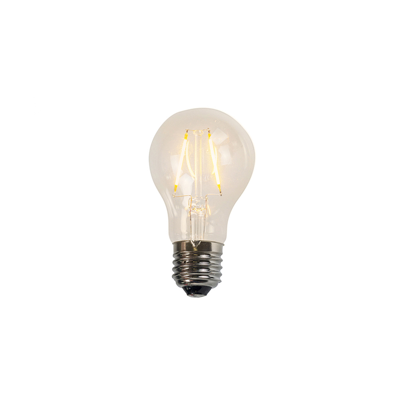 Sada 3 žárovek LED A60 2W 2200K čiré