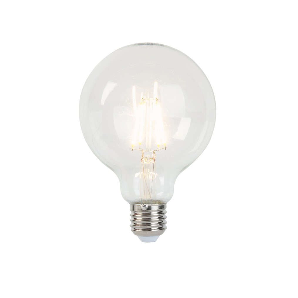 Sada 5 E27 stmívatelných LED žárovek G95 5W 470 lm 2700K