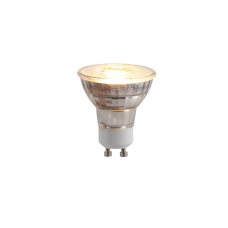 Sada 5 LED žárovek GU10 3stupňové stmívatelné v Kelvinech 5W