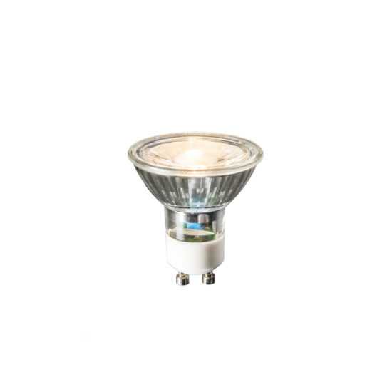 Sada 5 LED žárovek GU10 COB 3W 230lm 2700K