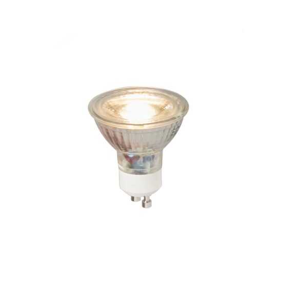 Sada 5 LED žárovek GU10 COB 5W 380LM 3000K