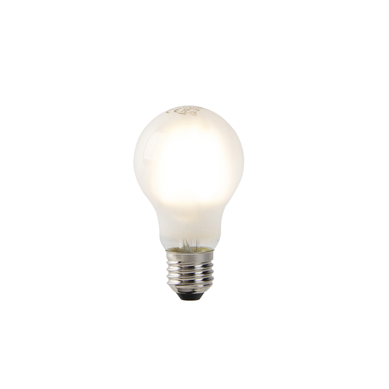 Sada 5 stmívatelných E27 LED žárovek matné sklo 320 lm 2700K