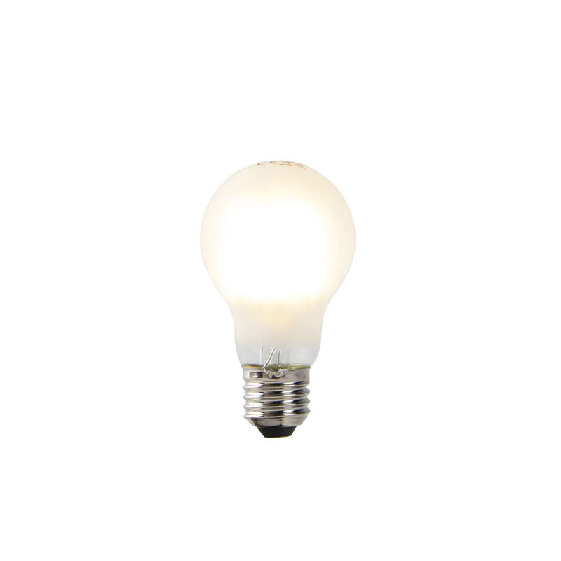 Sada 5 stmívatelných LED žárovek E27 A60 7W 806 lm 2700K