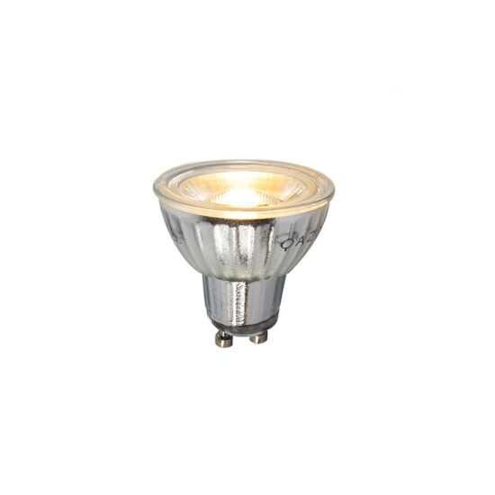 Sada 5 stmívatelných LED žárovek GU10 7W 500LM 2700K