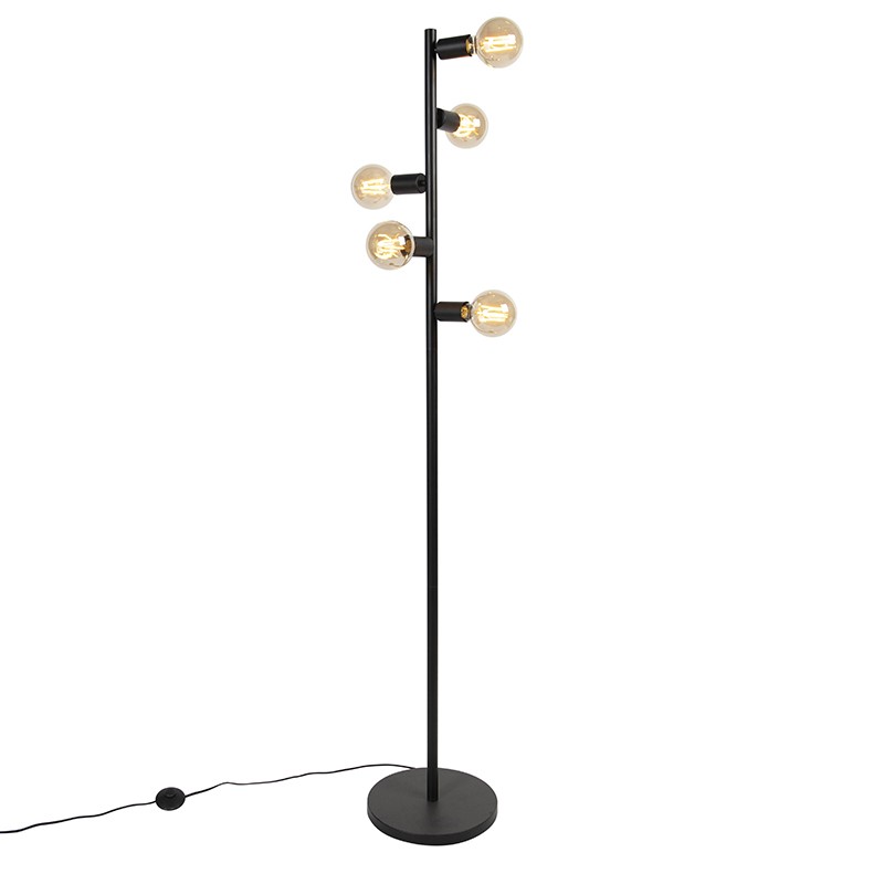 Skandinávská stojací lampa