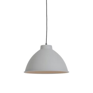 Skandinávská závěsná lampa šedá - Anterio 38 Basic