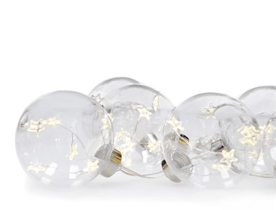 Solight LED vánoční řetěz koule 2m 1V228