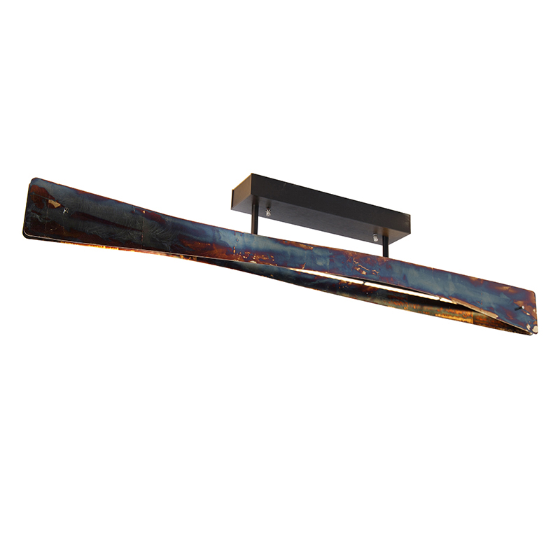 Stropní svítilna vícebarevná vč. LED 3stupňových stmívatelných - Sjaak