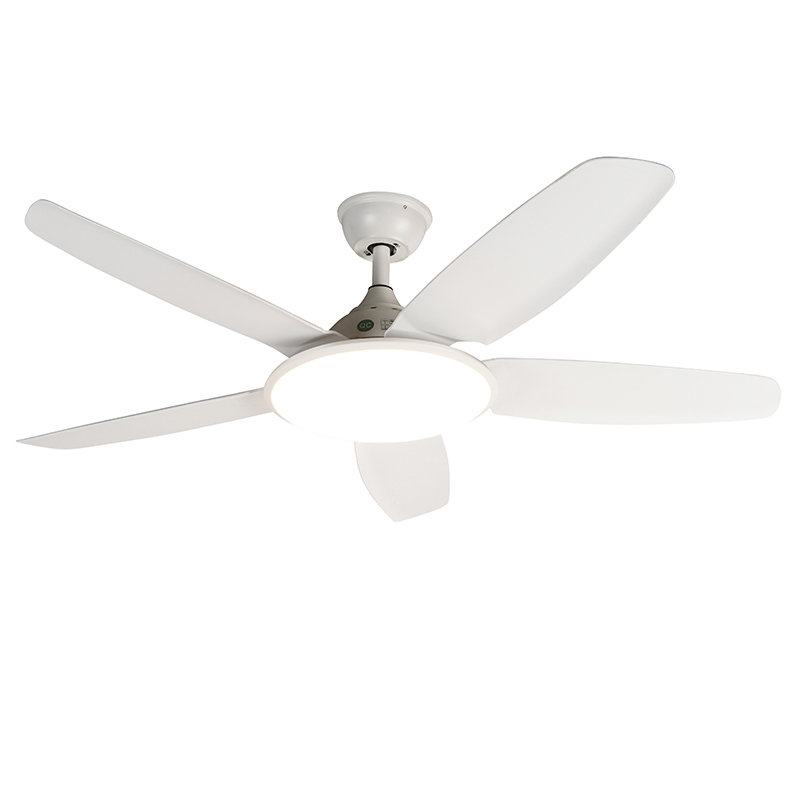Stropní ventilátor bílý včetně dálkového ovladače - Vifte
