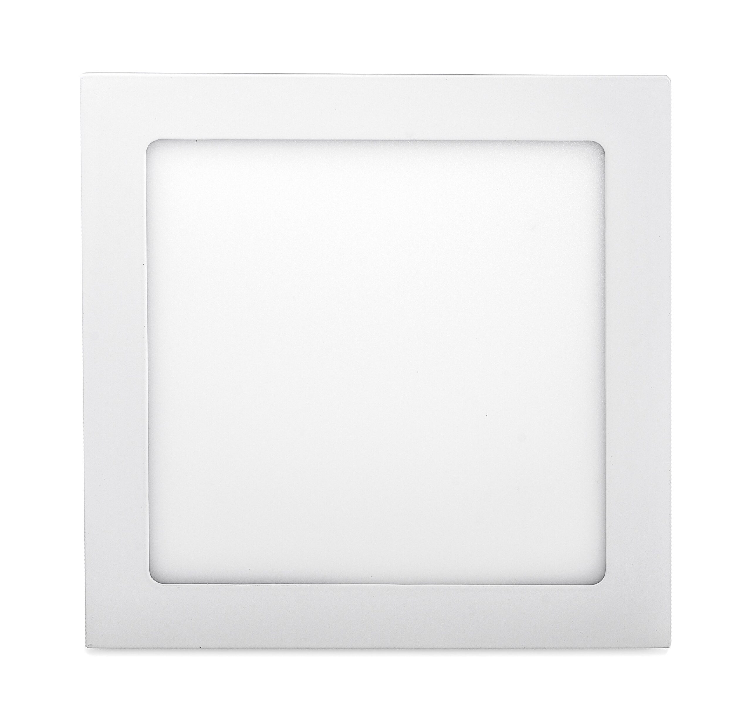 T-LED Bílý vestavný LED panel hranatý 171 x 171mm 12W stmívatelný Barva světla: Denní bílá 191161_10290