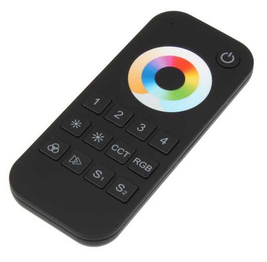 T-LED Dálkový Ovladač dimLED univerzální černý 069211