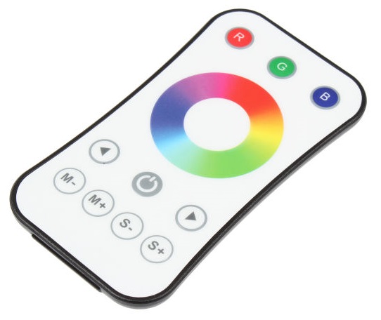 T-LED Dálkový ovladač dimLED RGB bílý kanály: 1 kanál 069201