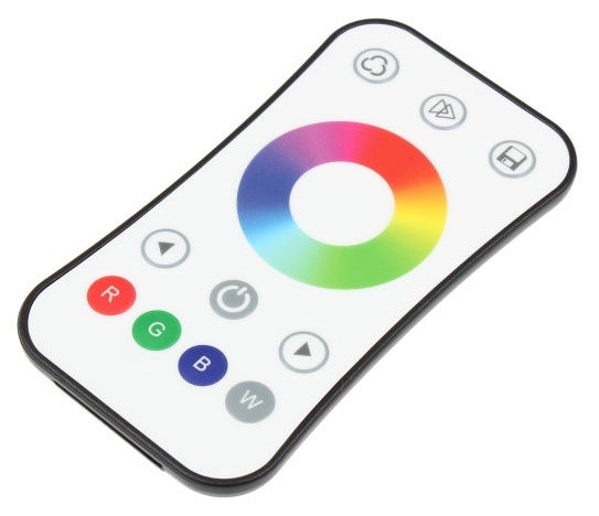 T-LED Dálkový ovladač dimLED RGBW bílý kanály: 4 kanály 069204