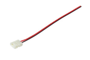 T-LED Konektor pro LED pásek s kabelem Vyberte šířku konektoru: Pro 8mm šířku pásku 11212