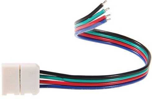 T-LED Konektor pro RGB LED pásek s kabelem 112139