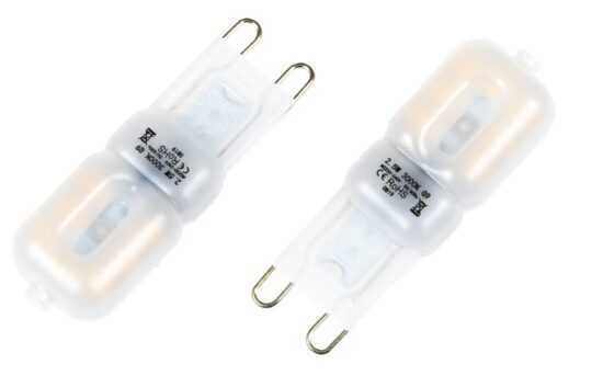 T-LED LED žárovka G9 2