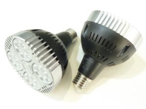 T-LED LED žárovka PAR30 35W E27 230V Barva světla: Studená bílá 032603