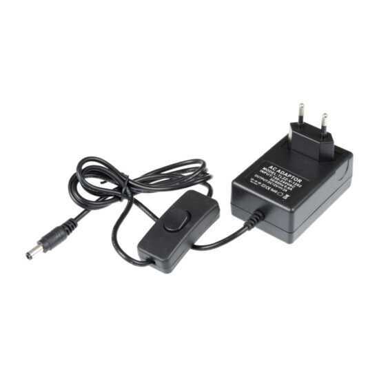 T-LED LED zásuvkový zdroj (trafo) s vypínačem 12V 24W 05309